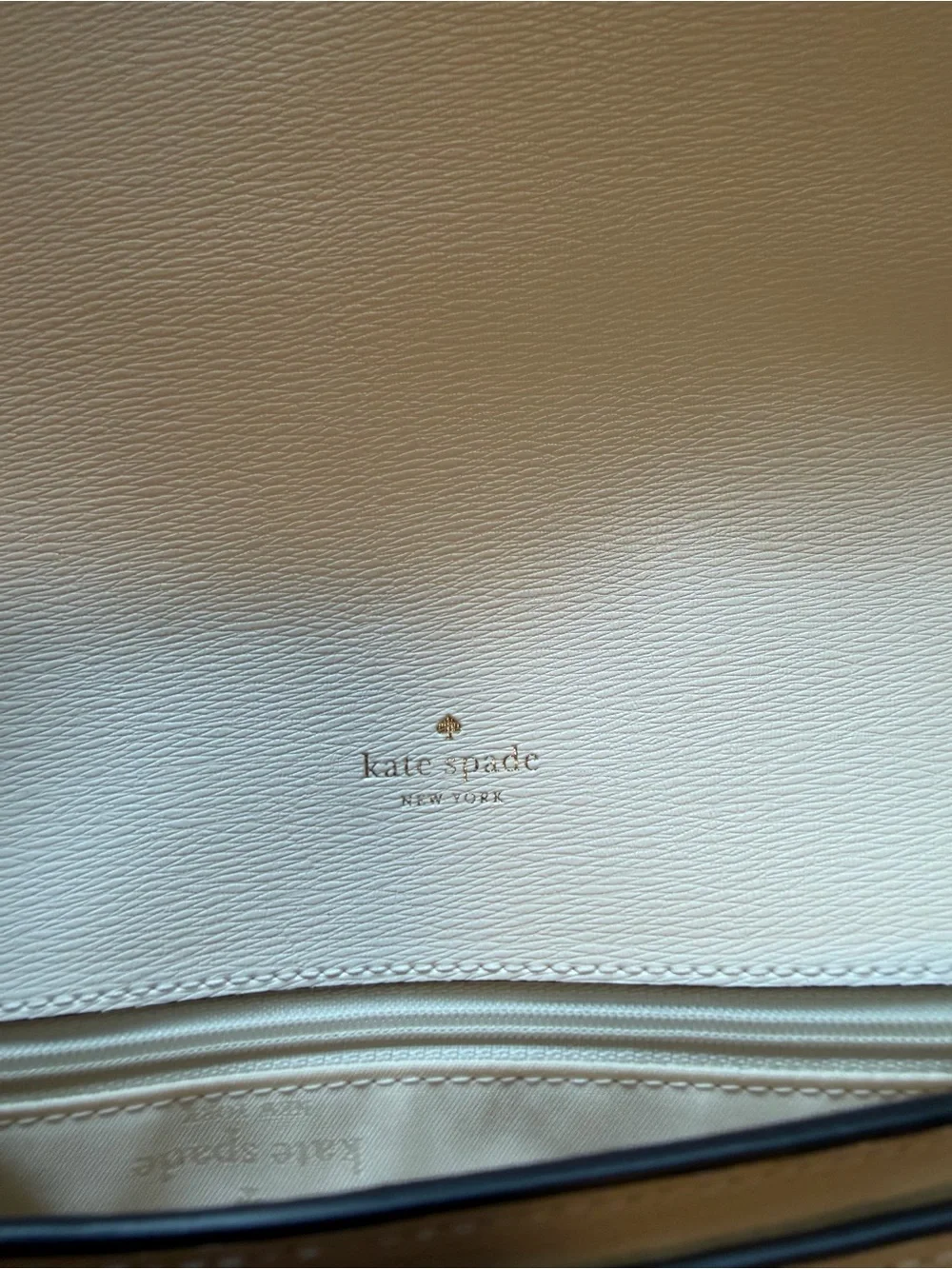 kate spade smooth pebbled